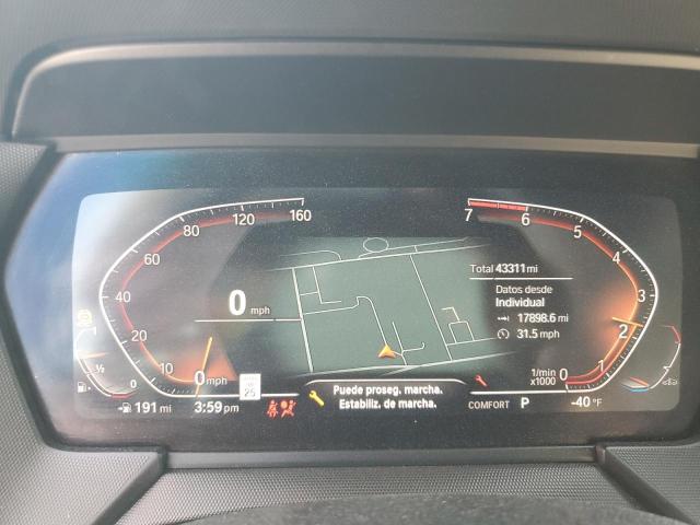 2021 BMW 2 series VIN WBA53AK06M7J74729 COPART salvage auction — FRONT END, Ok - Cert Of Title-Salvage, sold $6,000 on 2026-07-08 (photo 9)