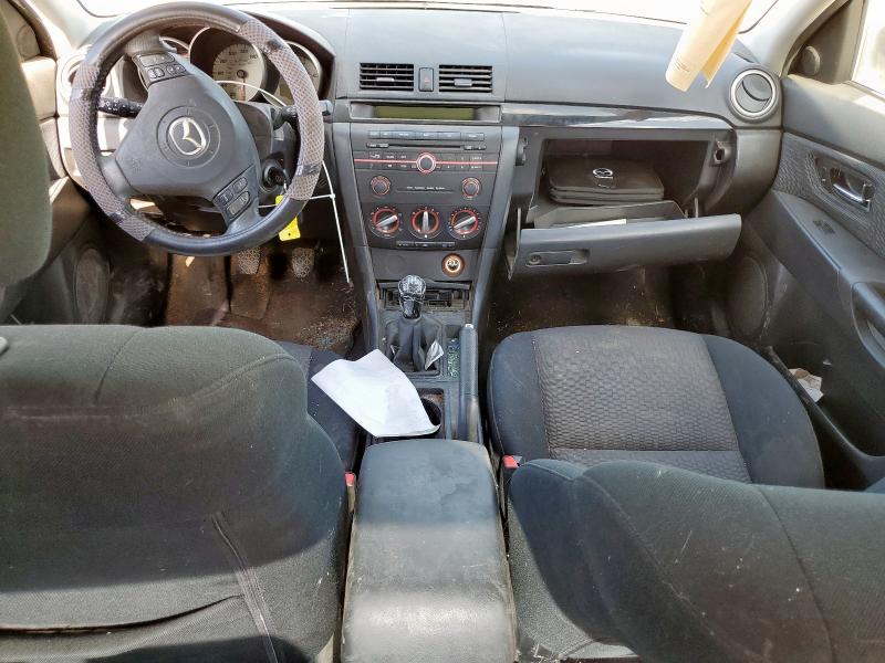 2009 Mazda 3 VIN JM1BK32F591196000 COPART salvage auction — SIDE, Tx - Salvage Vehicle Title, sold $300 on 2026-07-09 (photo 8)