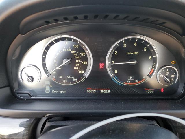 2016 BMW 5 series VIN WBA5A7C53GG147043 COPART salvage auction — HAIL, Wy - Certificate Of Title, sold $4,200 on 2026-07-29 (photo 9)