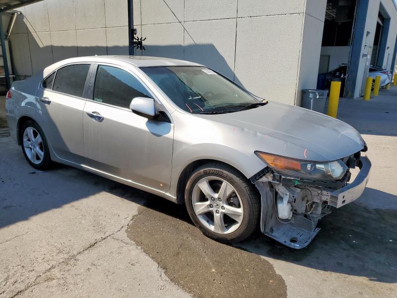 2010 Acura Tsx VIN JH4CU2F66AC011205 COPART salvage auction — FRONT END, Tx - Salvage Vehicle Title, sold $800 on 2026-07-24 (photo 4)