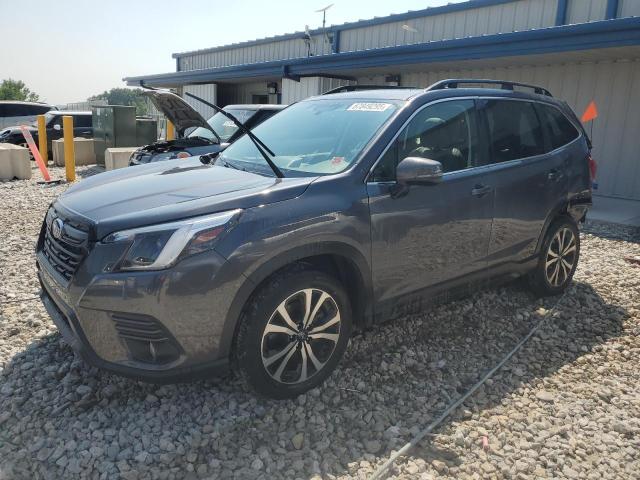 2023 Subaru Forester VIN JF2SKAPC3PH433527 COPART salvage auction — REAR END, Mi - Certificate Of Title, sold $7,700 on 2026-07-14 (photo 1)