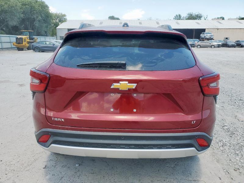 2024 Chevrolet Trax VIN KL77LHE28RC208862 COPART salvage auction — FRONT END, Tx - Salvage Vehicle Title, sold $5,100 on 2026-07-07 (photo 6)