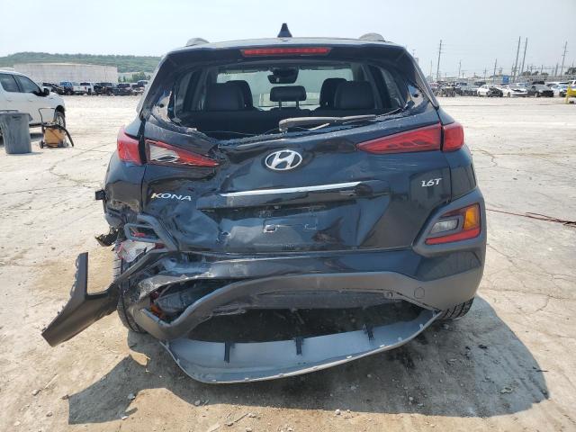 2021 Hyundai Kona VIN KM8K33A5XMU618349 COPART salvage auction — REAR END, Ok - Cert Of Title-Salvage, sold $3,850 on 2026-07-22 (photo 6)