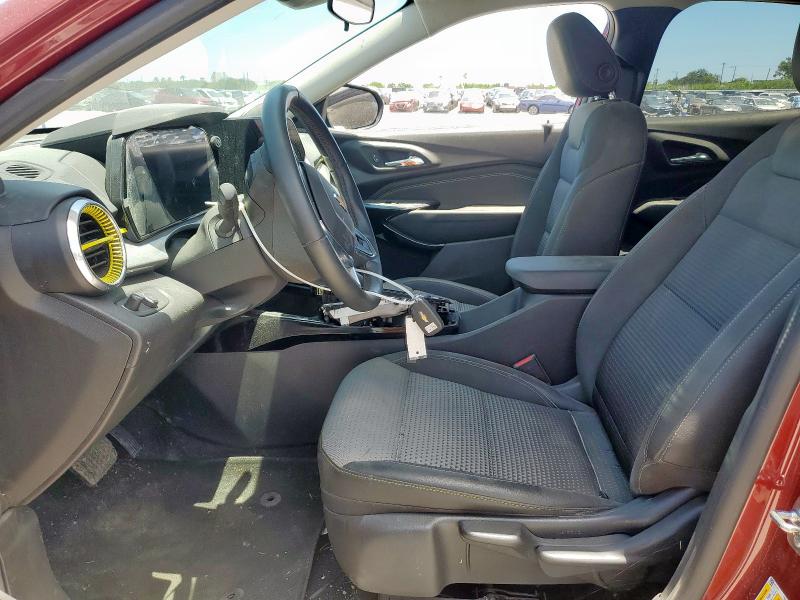 2024 Chevrolet Trax VIN KL77LHE28RC208862 COPART salvage auction — FRONT END, Tx - Salvage Vehicle Title, sold $5,100 on 2026-07-07 (photo 7)