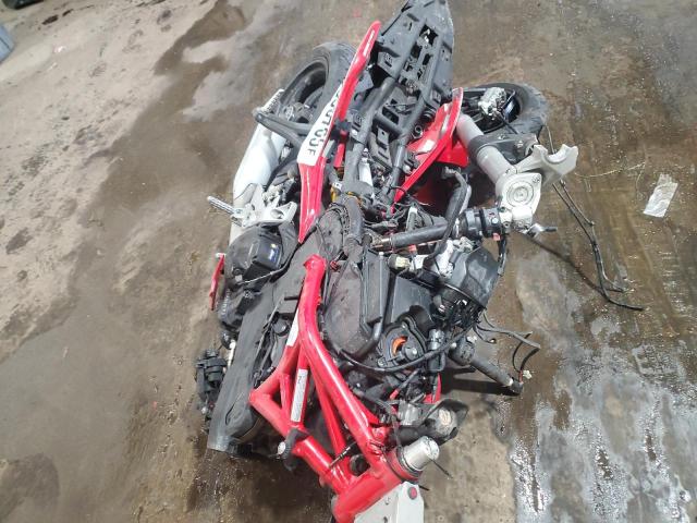 2017 Ducati Supersport VIN ZDMVABDS6HB000647 COPART salvage auction — ALL OVER, PA - CERTIFICATE OF SALVAGE, sold $80 on 2026-08-18 (photo 5)