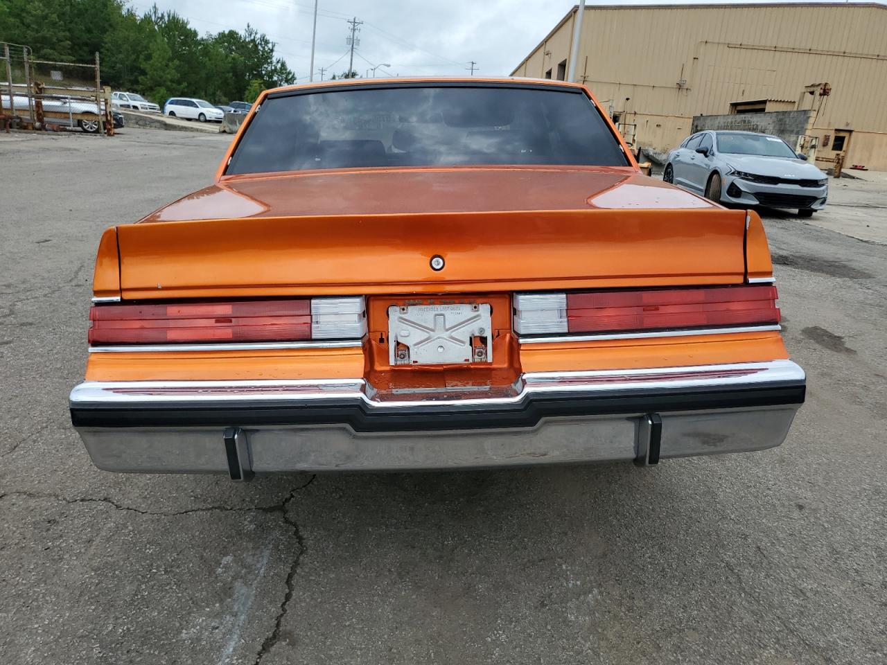 1981 Buick Regal VIN 1G4AJ47A0BG120538 COPART salvage auction — Unknown, SC - CERT OF TITLE-SALVAGE, sold $4,050 on 2025-08-29 (photo 6)