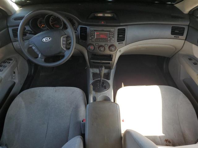 2009 Kia Optima VIN KNAGE228X95323855 COPART salvage auction — FRONT END, Fl - Cert Of Title Slvg Rebuildable, sold $425 on 2026-07-27 (photo 8)