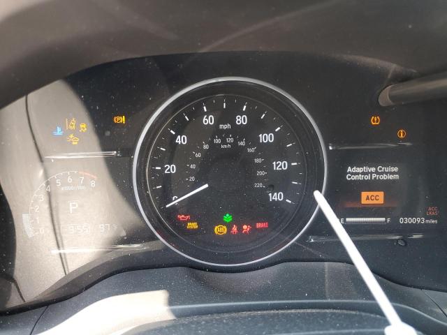 2020 Honda Hr-v VIN 3CZRU5H55LM706997 COPART salvage auction — FRONT END, Sc - Cert Of Title-Salvage, sold $3,350 on 2026-07-09 (photo 9)