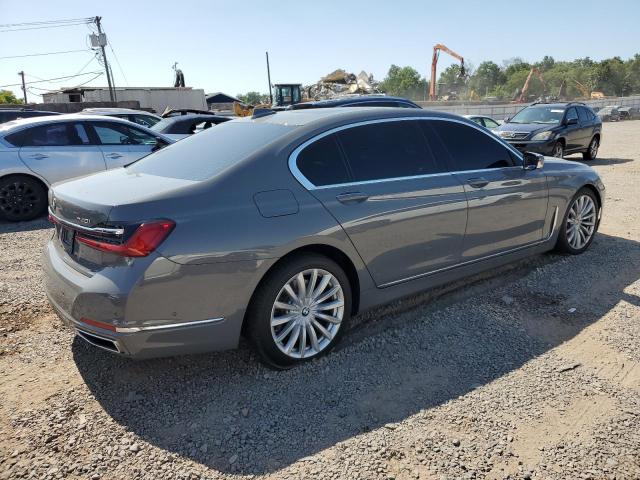 2022 BMW 7 series VIN WBA7T4C00NCH62629 COPART salvage auction — FRONT END, NJ - CERT OF TITLE-SALVAGE, sold $5,100 on 2026-07-31 (photo 3)