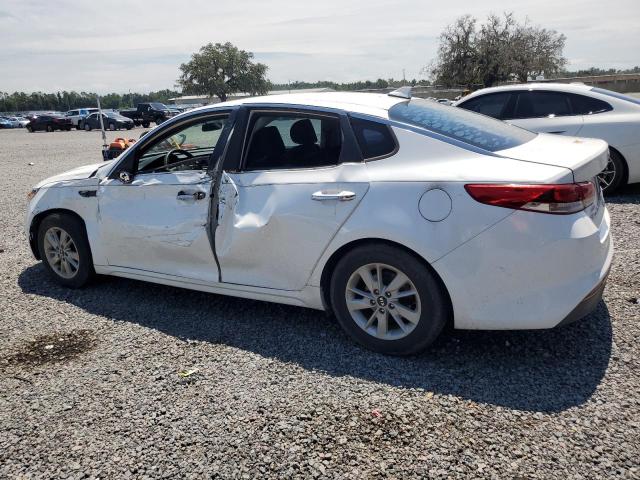 2016 Kia Optima VIN KNAGT4L38G5098272 COPART salvage auction — SIDE, Fl - Cert Of Title Slvg Rebuildable, sold $1,050 on 2026-07-10 (photo 2)
