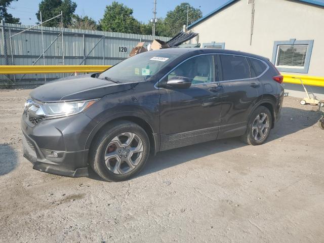2018 Honda Cr-v VIN 7FARW1H84JE020085 COPART salvage auction — SIDE, Salvage Title, sold $6,400 on 2026-07-27 (photo 1)