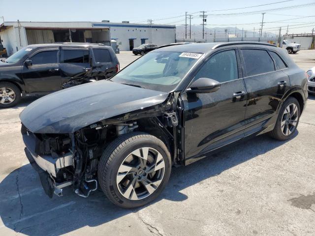 2021 Audi E-tron VIN WA1AAAGE7MB029993 COPART salvage auction — FRONT END, Salvage Title, sold $11,300 on 2026-08-10 (photo 1)