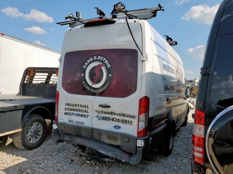 2020 Ford Transit VIN 1FTWS4X85LKB36110 COPART salvage auction — REAR END, Tx - Salvage Vehicle Title, sold $15,200 on 2026-07-29 (photo 3)