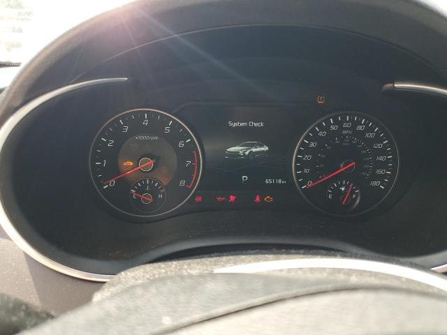 2023 Kia Stinger VIN KNAE55LC7P6129092 COPART salvage auction — FRONT END, Mo - Salvage Certificate Of Title, sold $4,400 on 2026-07-24 (photo 9)