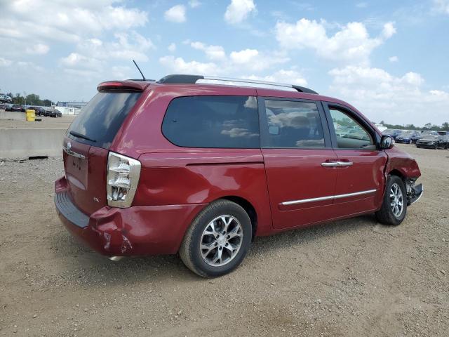 2014 Kia SEDONA VIN KNDMH4C75E6548381 COPART salvage auction — FRONT END, IL - SALVAGE CERTIFICATE, sold $925 on 2026-07-09 (photo 3)