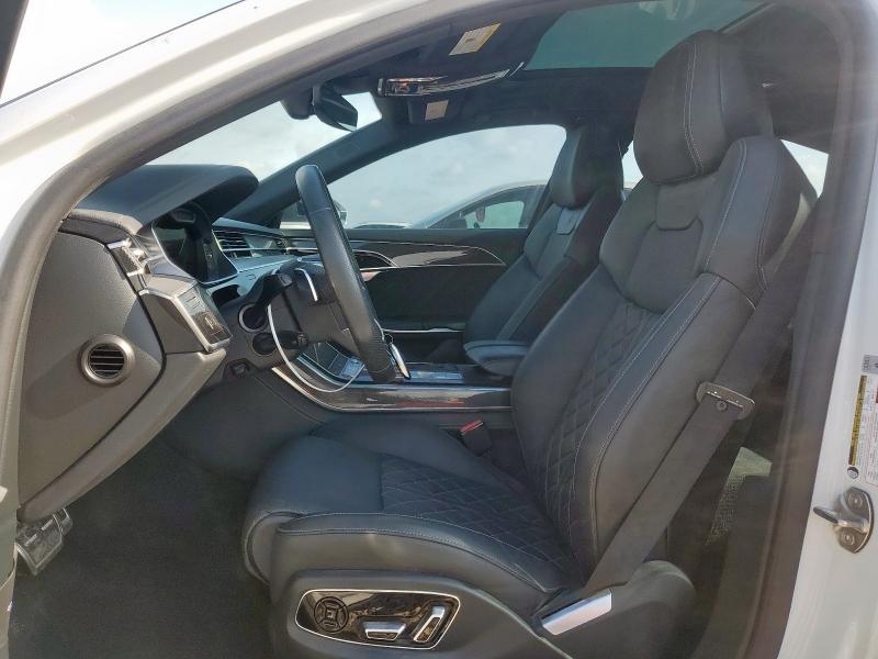 2023 Audi S8 VIN WAULSAF80PN003209 COPART salvage auction — FRONT END, Fl - Cert Of Title Slvg Rebuildable, sold $26,000 on 2026-07-28 (photo 7)