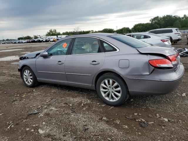 2007 Hyundai Azera VIN KMHFC46F07A226110 COPART salvage auction — FRONT END, Il - Salvage Certificate, sold $225 on 2026-07-17 (photo 2)