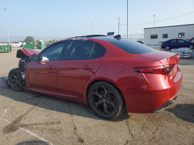 2018 Alfa romeo Giulia VIN ZARFAECN4J7598801 COPART salvage auction — FRONT END, Id - Salvage Certificate Of Title, sold $275 on 2026-07-22 (photo 2)