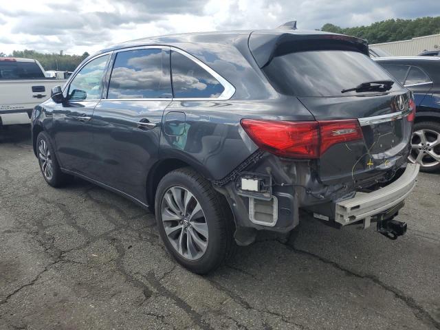 2014 Acura Mdx VIN 5FRYD4H44EB039879 COPART salvage auction — REAR END, Ri - Salvage Certificate Of Title, sold $6,200 on 2026-07-09 (photo 2)