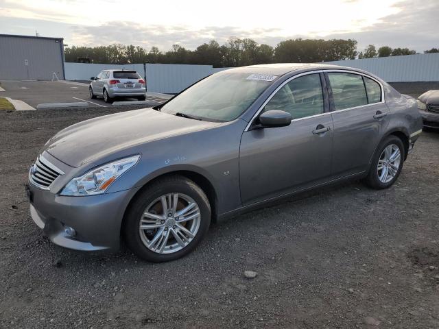 2015 Infiniti Q40 VIN JN1CV6AR6FM523252 COPART salvage auction — MECHANICAL, Salvage Title, sold $425 on 2026-07-14 (photo 1)