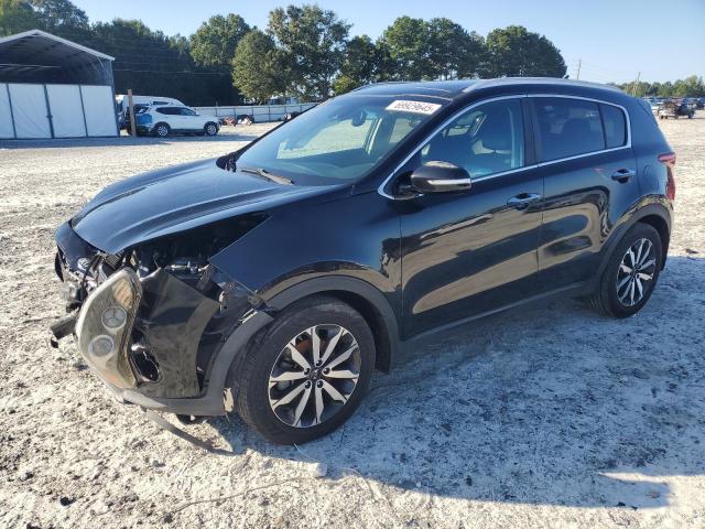 2017 Kia Sportage VIN KNDPN3AC7H7164105 COPART salvage auction — FRONT END, Salvage Title, sold $2,200 on 2026-07-15 (photo 1)