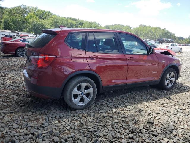 2011 BMW X3 VIN 5UXWX5C55BL709873 COPART salvage auction — FRONT END, Nj - Cert Of Title-Salvage, sold $575 on 2026-07-20 (photo 3)