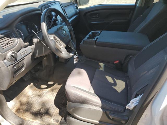 2022 Nissan TITAN VIN 1N6AA1EC0NN107079 COPART salvage auction — FRONT END, Pa - Certificate Of Salvage, sold $9,100 on 2026-07-27 (photo 7)