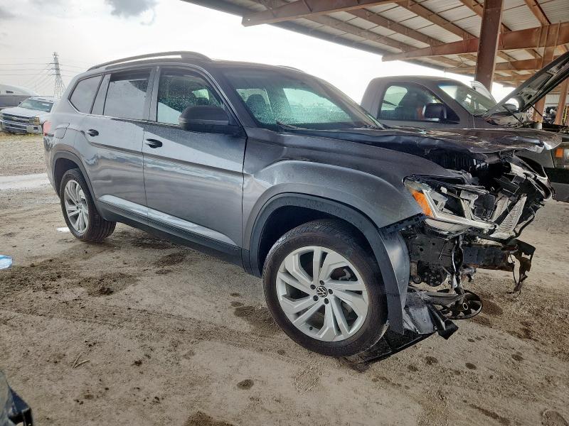 2023 Volkswagen Atlas VIN 1V2KR2CA0PC521791 COPART salvage auction — FRONT END, Il - Salvage Certificate, sold $7,500 on 2026-07-28 (photo 4)