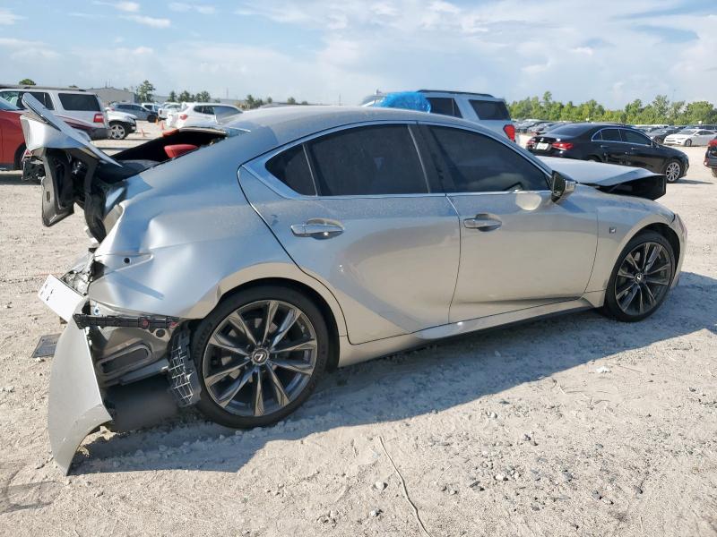 2021 Lexus Is VIN JTHGZ1B25M5040381 COPART salvage auction — REAR END, Id - Salvage Certificate Of Title, sold $3,400 on 2026-07-31 (photo 3)