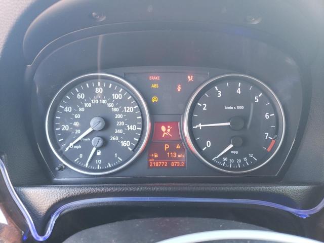 2006 BMW 3 series VIN WBAVD13546KV02429 COPART salvage auction — FRONT END, NJ - CERT OF TITLE-SALVAGE, sold $350 on 2026-07-10 (photo 9)
