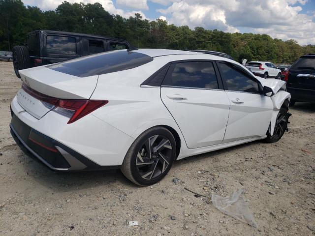 2024 Hyundai Elantra VIN KMHLS4DGXRU705279 COPART salvage auction — FRONT END, Md - Cert Of Salvage < 75% Damage, sold $1,650 on 2026-07-07 (photo 3)