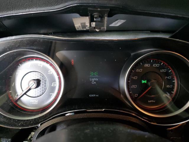 2021 Dodge Charger VIN 2C3CDXGJ0MH503932 COPART salvage auction — NORMAL WEAR, Va - Cert Of Title - Salvage, sold $16,000 on 2026-07-31 (photo 9)