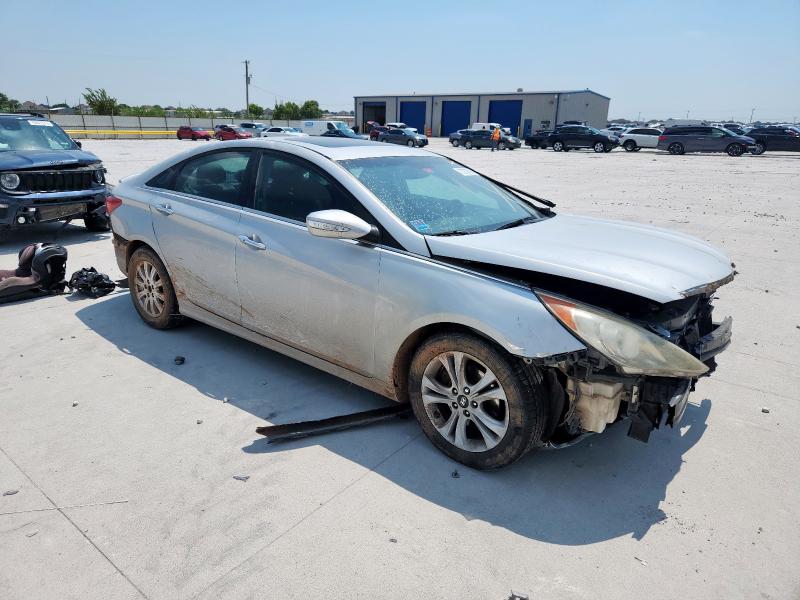 2011 Hyundai Sonata VIN 5NPEC4AC0BH011485 COPART salvage auction — ALL OVER, Tx - Salvage Vehicle Title, sold $375 on 2026-07-02 (photo 4)