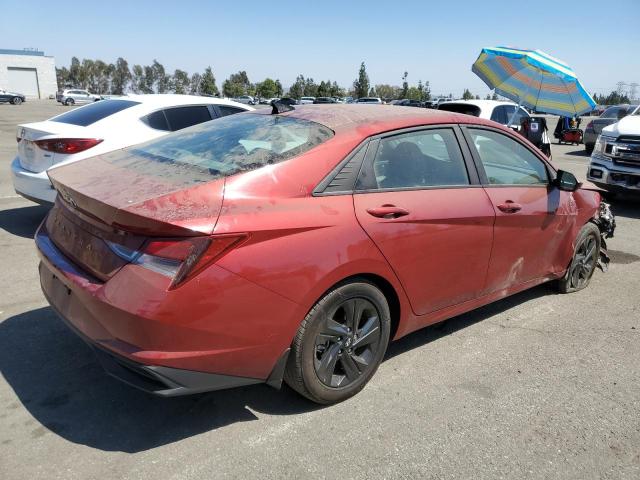 2023 Hyundai Elantra VIN KMHLM4AG4PU599830 COPART salvage auction — FRONT END, Ca - Salvage Certificate, sold $4,300 on 2026-07-14 (photo 3)