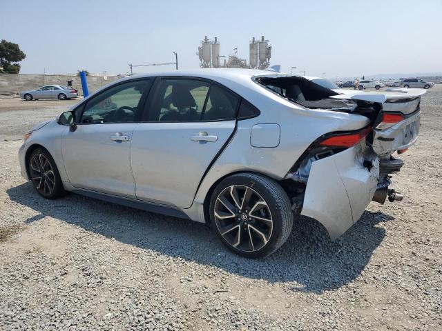 2022 Toyota Corolla VIN JTDS4MCE6N3507129 COPART salvage auction — REAR END, Ca - Salvage Certificate, sold $4,350 on 2026-07-17 (photo 2)