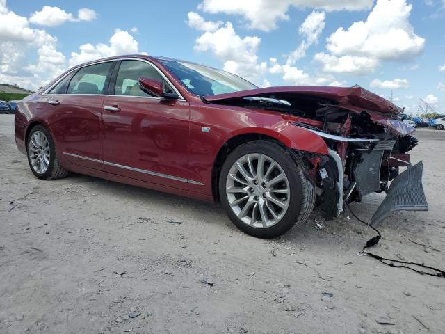 2020 Cadillac Ct6 VIN 1G6KB5RS3LU101408 COPART salvage auction — FRONT END, FL - CERT OF TITLE SLVG REBUILDABLE, sold $10,100 on 2026-07-09 (photo 4)