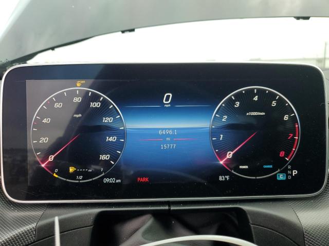 2024 Mercedes-benz C class VIN W1KAF4GB7RR202009 COPART salvage auction — UNDERCARRIAGE, Al - Cert Of Title-Salvage Title, sold $20,700 on 2026-07-23 (photo 9)