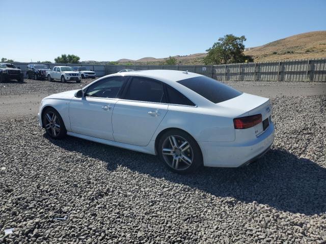 2016 Audi A6 VIN WAUGFAFC0GN136210 COPART salvage auction — REAR END, Nv - Salvage Title, sold $4,400 on 2026-07-02 (photo 2)