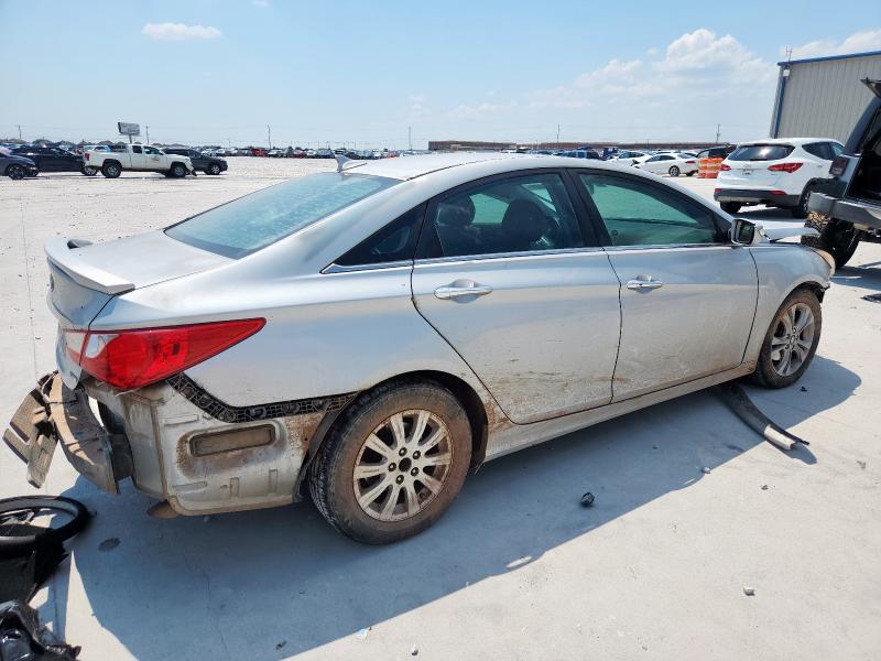 2011 Hyundai Sonata VIN 5NPEC4AC0BH011485 COPART salvage auction — ALL OVER, Tx - Salvage Vehicle Title, sold $375 on 2026-07-02 (photo 3)