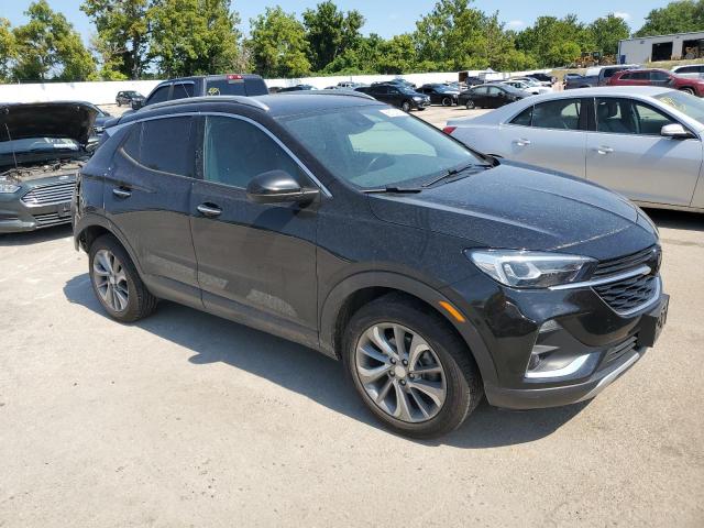 2021 Buick Encore gx VIN KL4MMGSL6MB178019 COPART salvage auction — REAR END, Mo - Salvage Certificate Of Title, sold $425 on 2026-07-21 (photo 4)