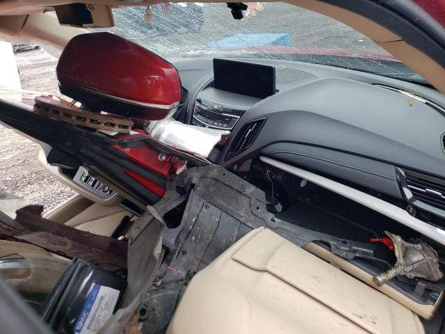 2019 Acura Rdx VIN 5J8TC2H36KL029049 COPART salvage auction — ALL OVER, MD - PARTS ONLY-NO TITLE LETTER, sold $1,800 on 2026-07-02 (photo 8)