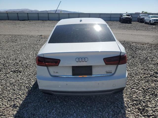 2016 Audi A6 VIN WAUGFAFC0GN136210 COPART salvage auction — REAR END, Nv - Salvage Title, sold $4,400 on 2026-07-02 (photo 6)