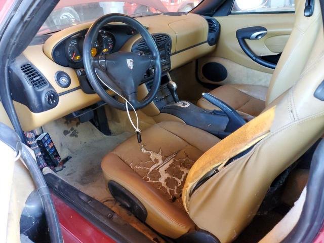 2001 Porsche Boxster VIN WP0CA29821U625928 COPART salvage auction — MECHANICAL, Oh - Dis/Dlr/Exp Only Clean Title, sold $1,600 on 2026-08-20 (photo 8)