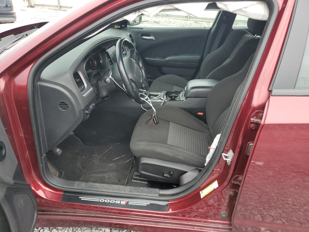 2022 Dodge Charger VIN 2C3CDXHG9NH224872 COPART salvage auction — Front End, AL - CERT OF TITLE-SALVAGE TITLE, sold $3,200 on 2026-02-24 (photo 7)