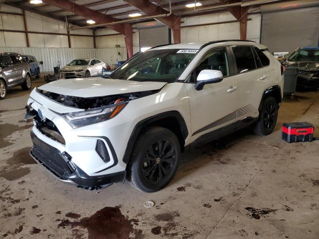 2024 Toyota Rav4 VIN JTM16RFV4RJ062261 COPART salvage auction — FRONT END, Mi - Certificate Of Title, sold $14,600 on 2026-07-17 (photo 1)