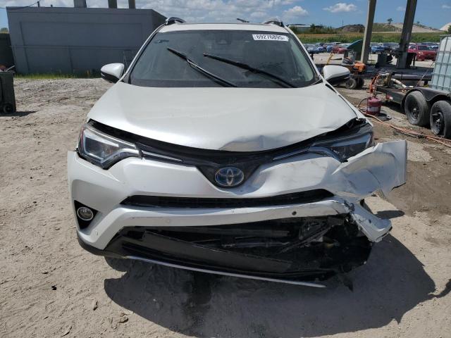 2016 Toyota Rav4 VIN JTMDJREV1GD047290 COPART salvage auction — FRONT END, Fl - Certificate Of Destruction, sold $4,050 on 2026-07-23 (photo 5)
