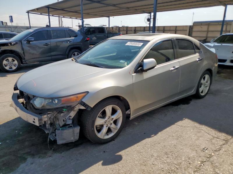 2010 Acura Tsx VIN JH4CU2F66AC011205 COPART salvage auction — FRONT END, Tx - Salvage Vehicle Title, sold $800 on 2026-07-24 (photo 1)