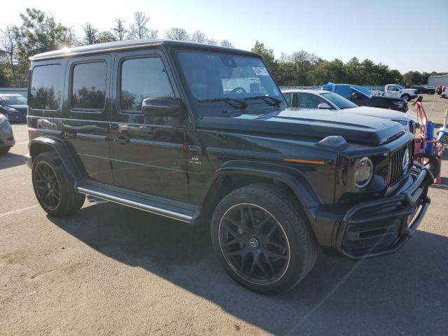 2020 Mercedes-Benz G-Class VIN W1NYC7HJ6LX346395 COPART salvage auction — Missing/Altered Vin, NY - MV907A WITH ALTERED VIN, sold $94,000 on 2025-09-22 (photo 4)