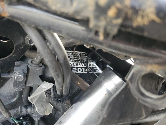 2014 Honda Gl1800c VIN JH2SC68V0EK000179 COPART salvage auction — ALL OVER, Al - Cert Of Title-Salvage Title, sold $20 on 2026-07-28 (photo 9)