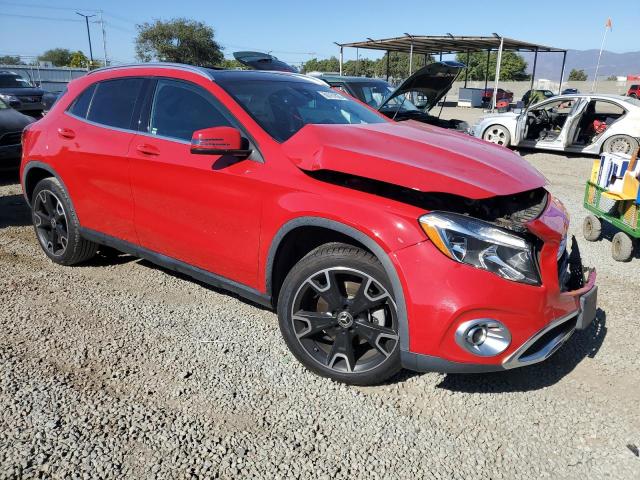 2020 Mercedes-benz Gla-class VIN WDCTG4EB2LJ689770 COPART salvage auction — FRONT END, Ca - Salvage Certificate, sold $1,100 on 2026-07-21 (photo 4)